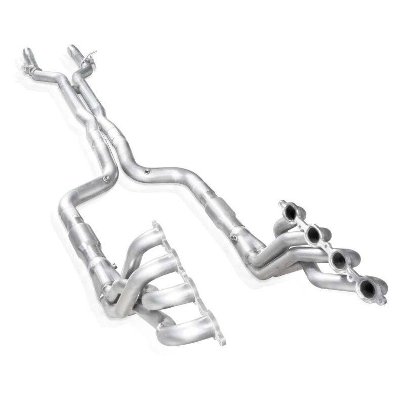 Stainless Works 16-22 Chevrolet Camaro 6.2L Stainless Power Long Tube Headers Kit w/ Leads