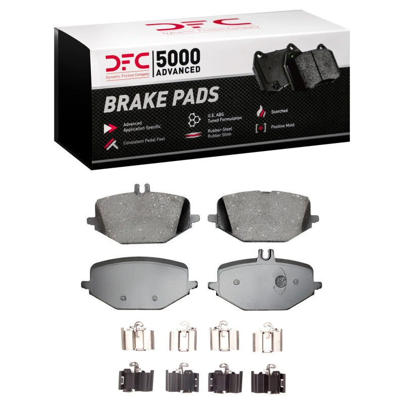 DFC 20-26 Mercedes-Benz GLE580 Rear 5000 Advanced Ceramic Brake Pads and Hardware Kit