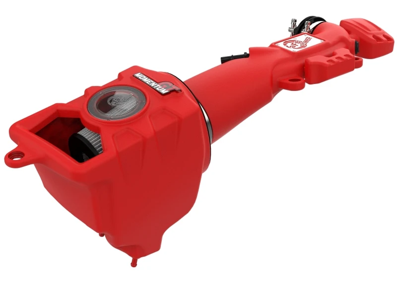 aFe Momentum GT Pro DRY S Kaltluft-Ansaugsystem 2018+ Jeep Wrangler (JL) V6 3.6L (Rote Ausgabe)