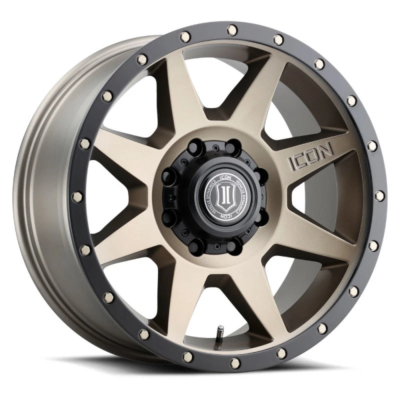 ICON Rebound 20x9 8x170 6mm Offset 5,25 Zoll BS Bronze Felge