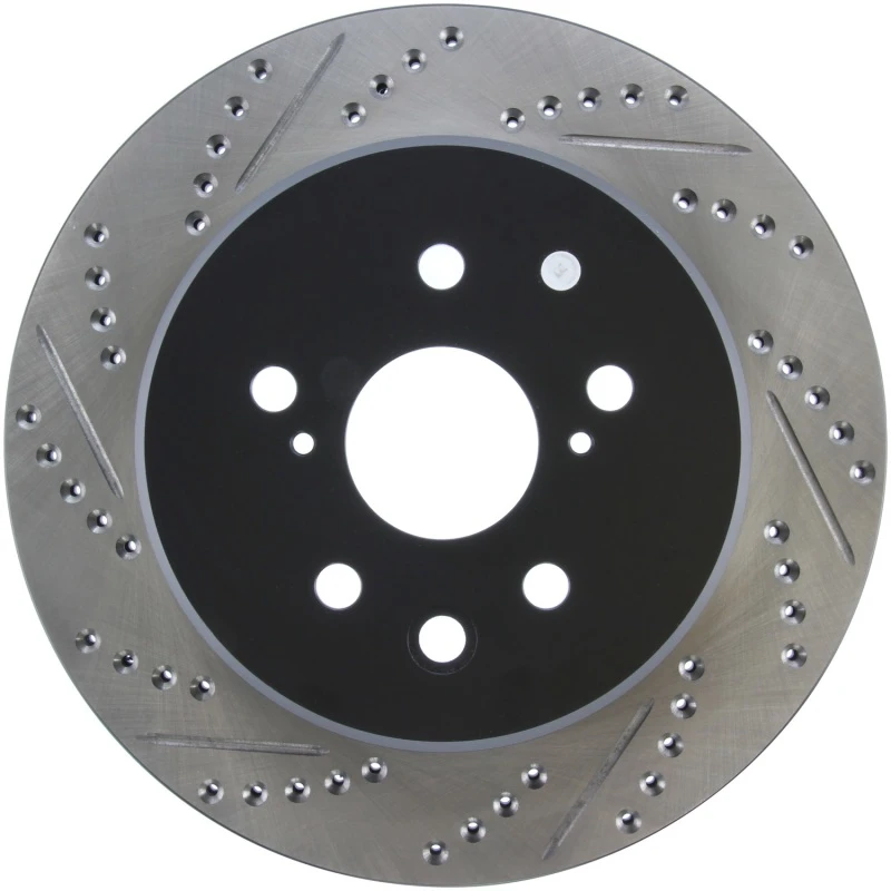 stoptech_127.44189R-6794ef186c4f8 StopTech Slotted & Drilled Sport Brake Rotor Right Rear 13-14 Lexus GS300/350/400/430