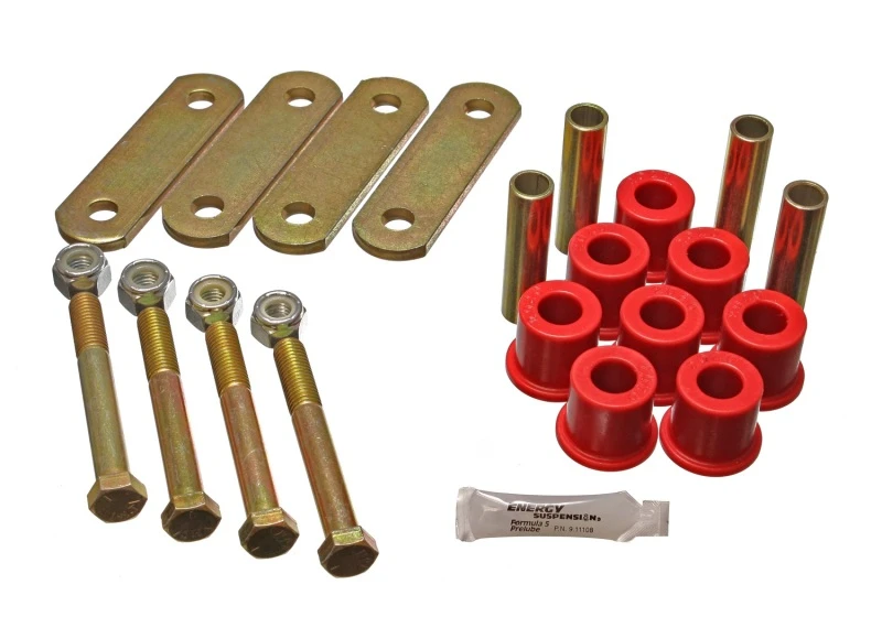 Energy Suspension Fd Heavy Duty Shackle-Set - Rot