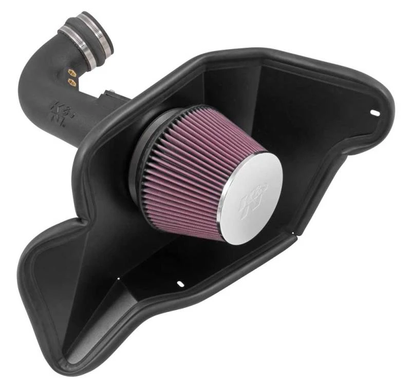 K&N 2015 Ford Mustang GT 5.0L V8 F/I Leistungs- Einlasskit