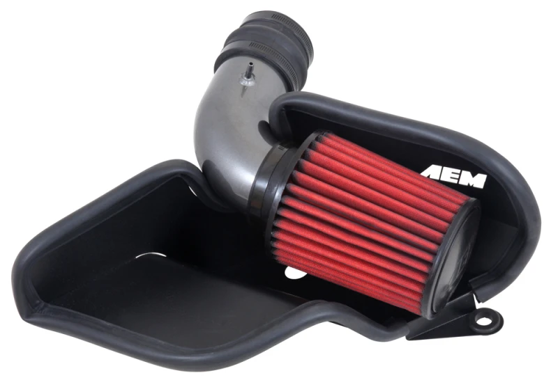 AEM 11-14 Volkswagen Jetta 2.0L L4 - Kaltluft-Ansaugsystem - Gunmetal Gray