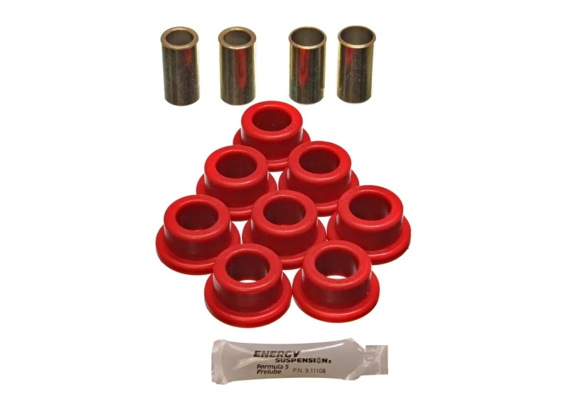 Energy Suspension 84-87 Chevy Corvette Rote Hintere Strut Rod Bushing Set