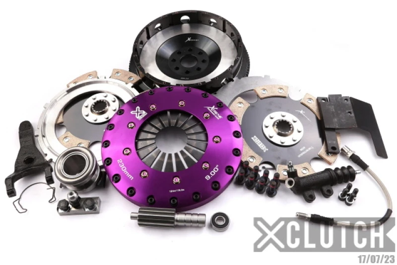 XClutch 93-95 Toyota Supra Twin Turbo 3.0L 9-Zoll-Doppel-Keramik-Kupplung-Kit