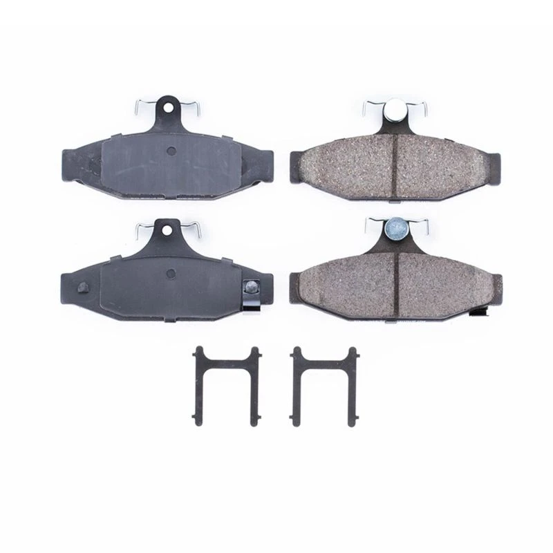 powerstop_17-413-6794510da2e53 Power Stop 87-97 Chevrolet Camaro Rear Z17 Evolution Ceramic Brake Pads w/Hardware