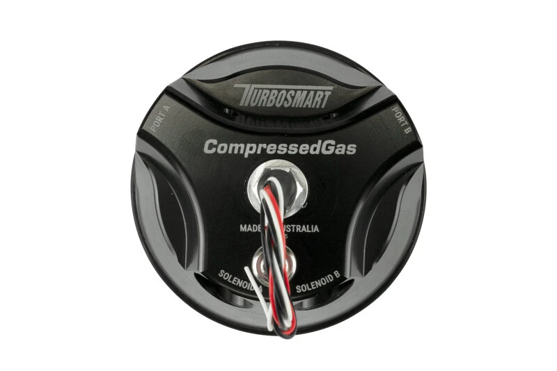 Turbosmart GenV Compressed Gas Solenoid WG45/WG50 Complete Sensor Cap - Black