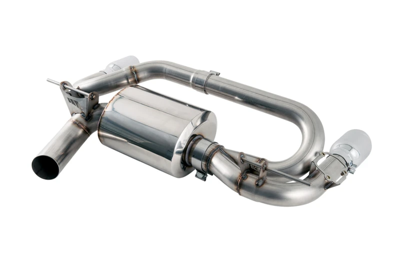 AWE Tuning BMW F22 M235i / M240i Touring Edition Axle-Back Auspuff - Chrom Silber Endrohre (102mm)