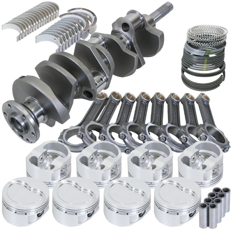 Eagle Ford FE 4.125in Kurbelwelle 6.700in I-Träger Pleuel Schmiedekolben Rotierende Baugruppe