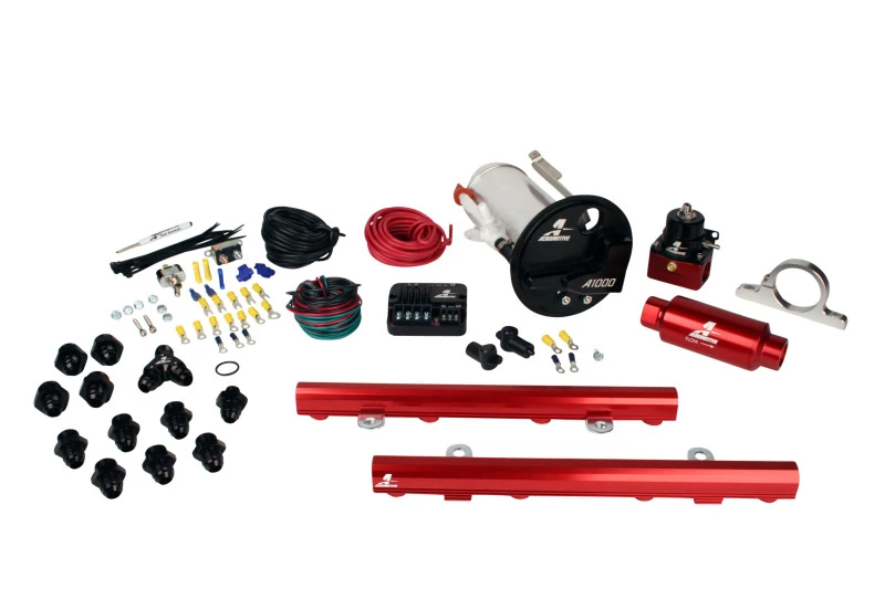 Aeromotive 07-12 Ford Mustang Shelby GT500 5.0L Stealth Kraftstoffsystem (18682/14130/16306)