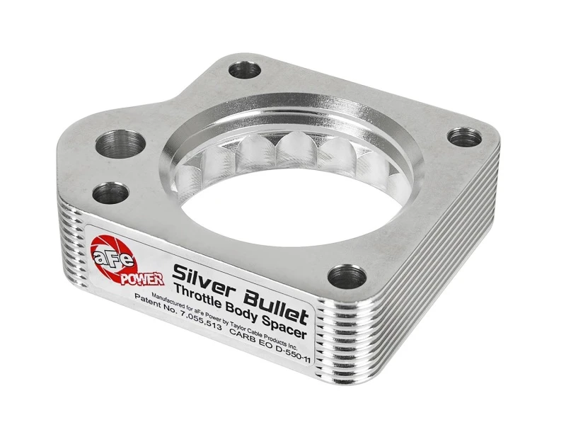 aFe Silver Bullet Drosselklappen-Abstandshalter TBS Ford Ranger/Explorer 90-01 V6-4.0L (außer SOHC)