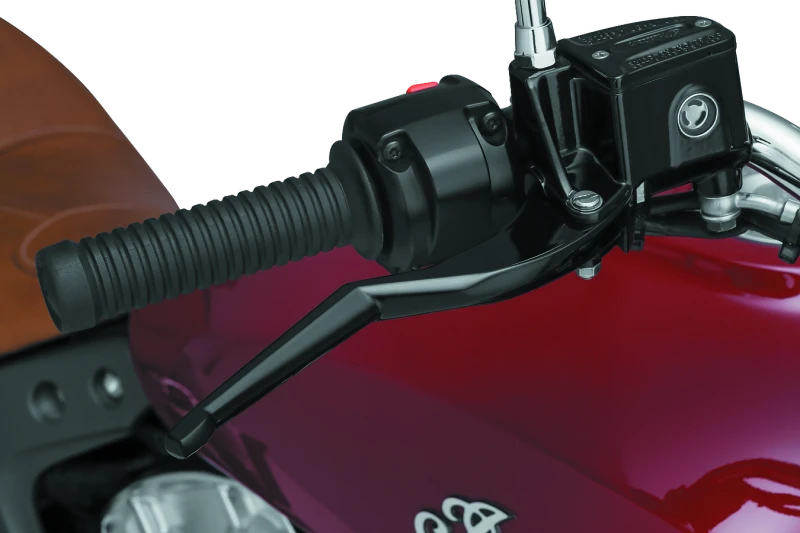 Kuryakyn Legacy Hebel für 15-16 Indian Scout Schwarz