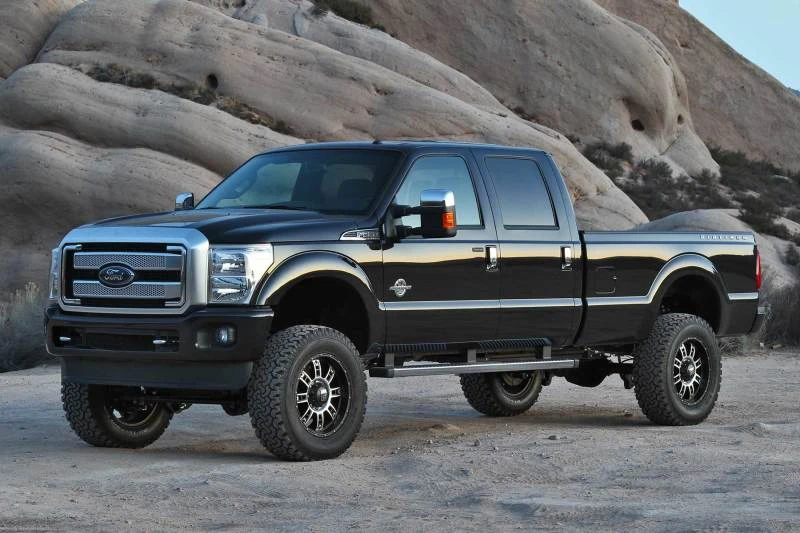 Fabtech 11-16 Ford F250 4WD 6-Zoll-Rad-Arm-System mit DLSS 4.0 C/O& RR DLSS