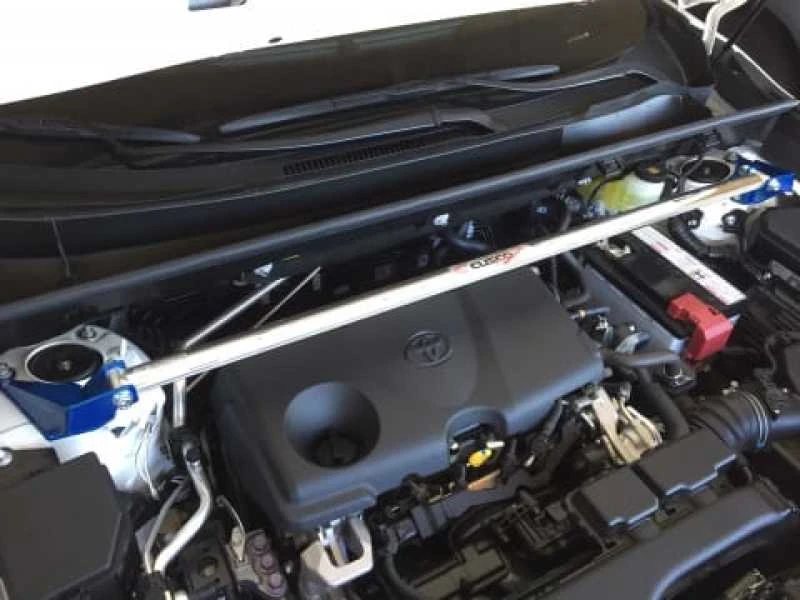 Cusco Front Strut Tower Brace Type-OS for 2019+ Toyota RAV4