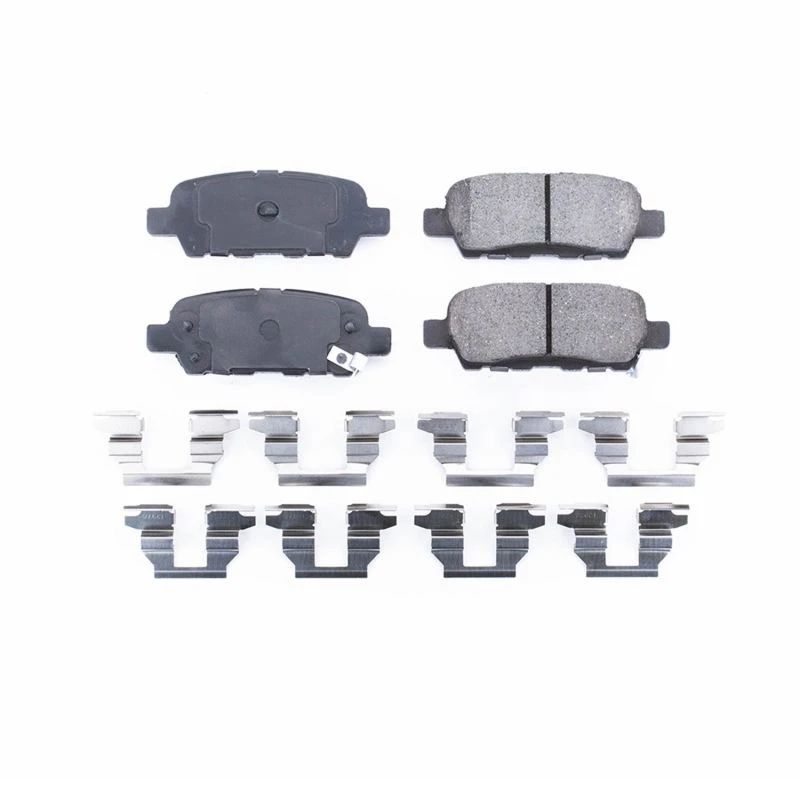 powerstop_17-905-67945d558784b Power Stop 2013 Infiniti EX37 Rear Z17 Evolution Ceramic Brake Pads w/Hardware