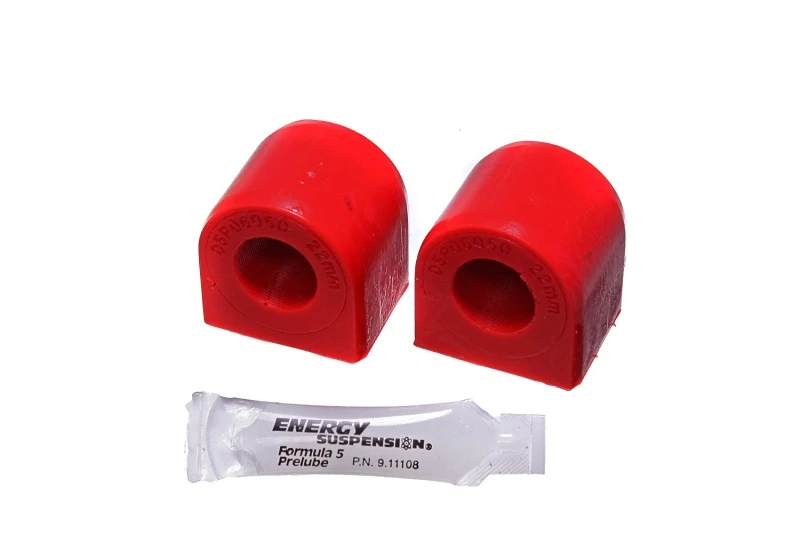 energy-suspension_15.5107R-67932ad19c3d3 Energy Suspension 06-13 Audi A3 / 12-13 VW Golf R Rote 22mm Vordere Querlenker-Buchsen-Set