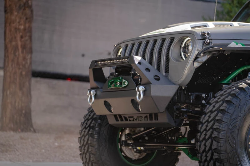 DV8 Offroad 20in Elite Series Light Bar 105W LED - Single Row