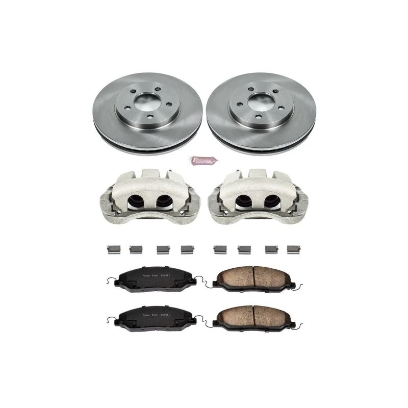 powerstop_KCOE1382-67945ae69c831 Power Stop 05-10 Ford Mustang Front Autospecialty Brake Kit w/Calipers