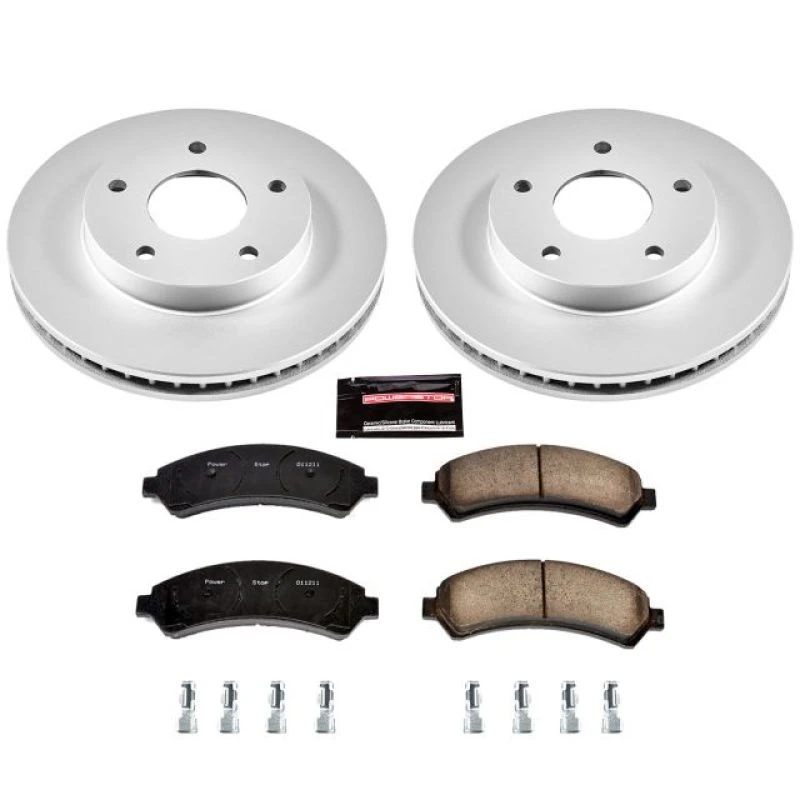 powerstop_CRK2004-67944fd60e8b8 Power Stop 97-05 Chevrolet Blazer Front Z17 Evolution Geomet Coated Brake Kit