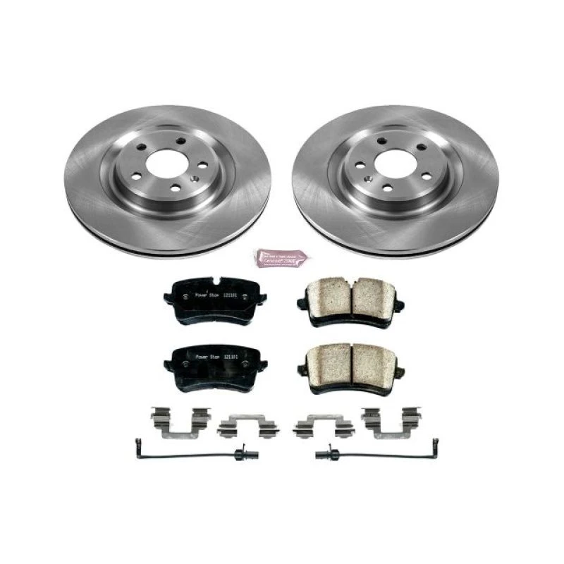 powerstop_KOE6001-6794569243f6f Power Stop 2012 Audi A7 Quattro Rear Autospecialty Brake Kit