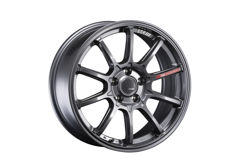 SSR GTV05 5x114.3 17x7.0 Offset 48 Graphite Gunmetal