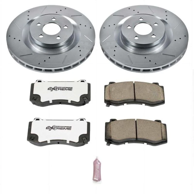 powerstop_K4695-26-679460682f117 Power Stop 05-10 Chrysler 300 SRT8 Front Z26 Street Warrior Brake Kit