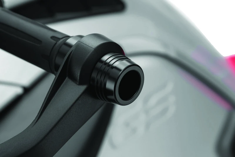 Kuryakyn Lodestar Handlebar Sliders für BMW in Schwarz