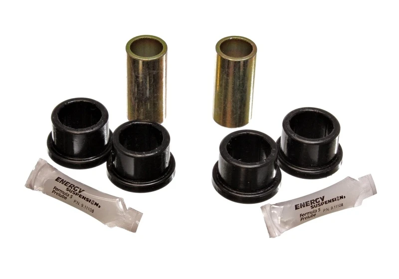 Energy Suspension 68-78 VW Typ I mit IRS Schwarzes Hinteres Kontrollarm-Buschings-Set