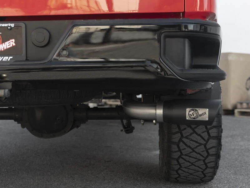 AFE Apollo GT Serie 19-20 GM 1500 2.7L (T) 409 SS CB Auspuffsystem mit schwarzer Spitze
