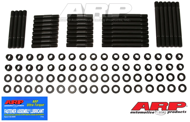 ARP Head Stud Kit for SB Chevy with -12 Brodix 18° Heads