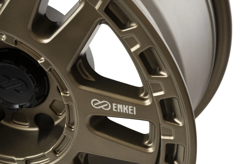 Enkei Trail-Tracker 18x9 / 6x139.7 BP / ET20 / 106.1mm Bore - Matte Bronze Wheel
