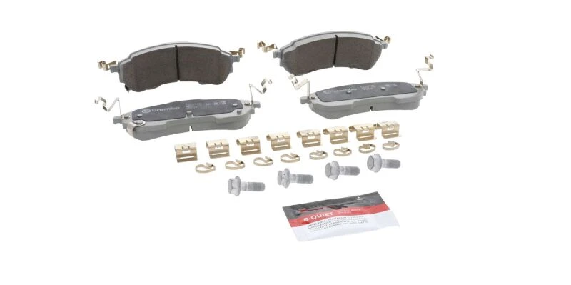 Brembo OE PRIME Keramik Bremsbelag für 2021–2023 Ford Bronco – Hinterachse