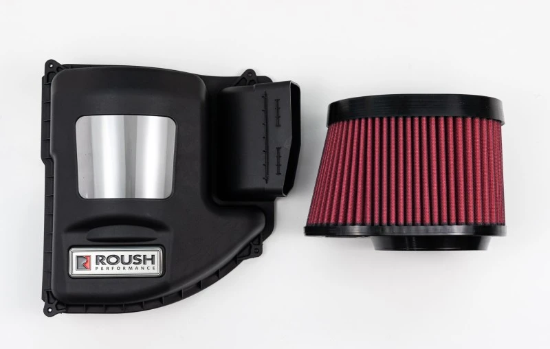 Roush 2021+ Ford Bronco Kaltluft-Ansaugsystem