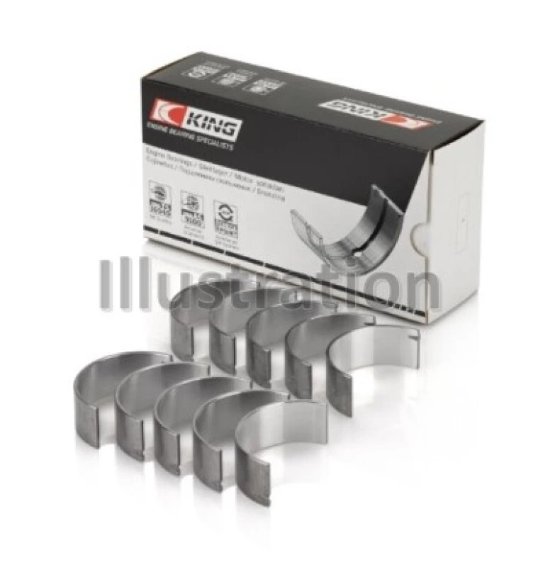 King Engine Bearings Volvo 850 (Größe +0,50mm) Pleuel-Lager-Satz