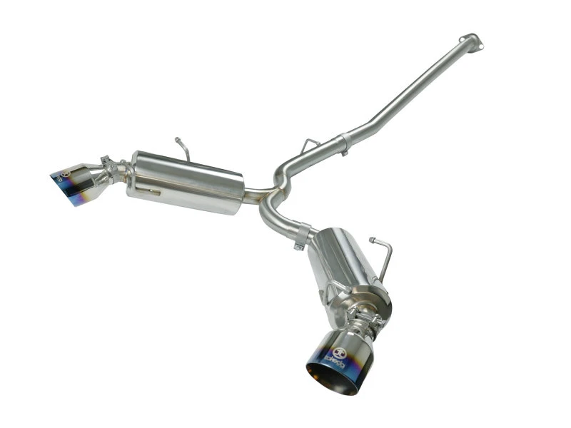 aFe Takeda Auspuff Axle-Back für 13-15 Scion FRS / Subaru BRZ 304SS Blaue Flamme Dual Tips Auspuff