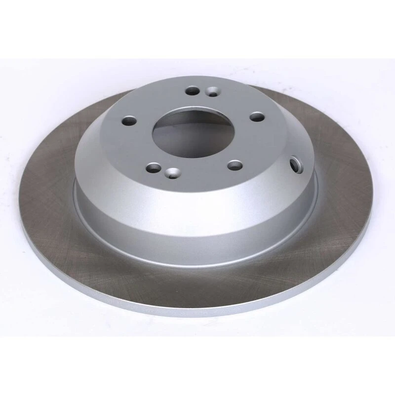 Power Stop 2019 Hyundai Santa Fe XL Rear Semi Coated Rotor