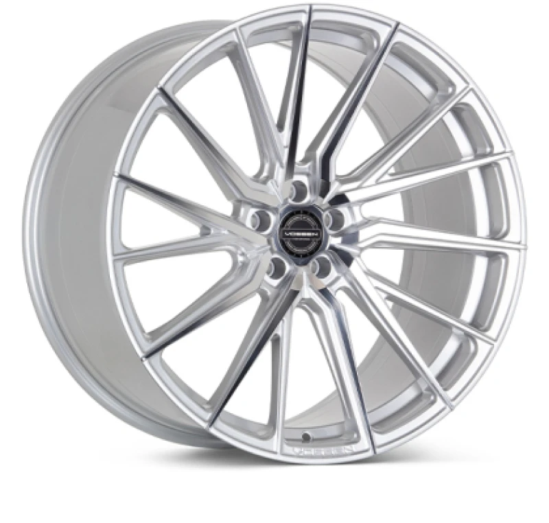 Vossen HF-4T - 22x12 - ET43 - 5x130 - 71.6 - DEEP - GB - GLOSS BLACK - LEFT SIDE