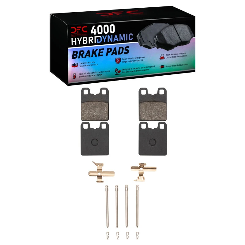 DFC 14-25 Alfa Romeo GIULIA Parking Brake 4000 HybriDynamic Brake Pads and Hardware Kit