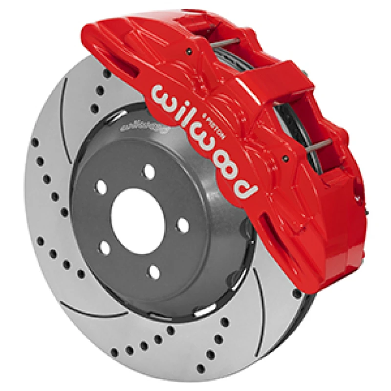 Wilwood Mustang Front Kit 15+ SX6R Lug Drive