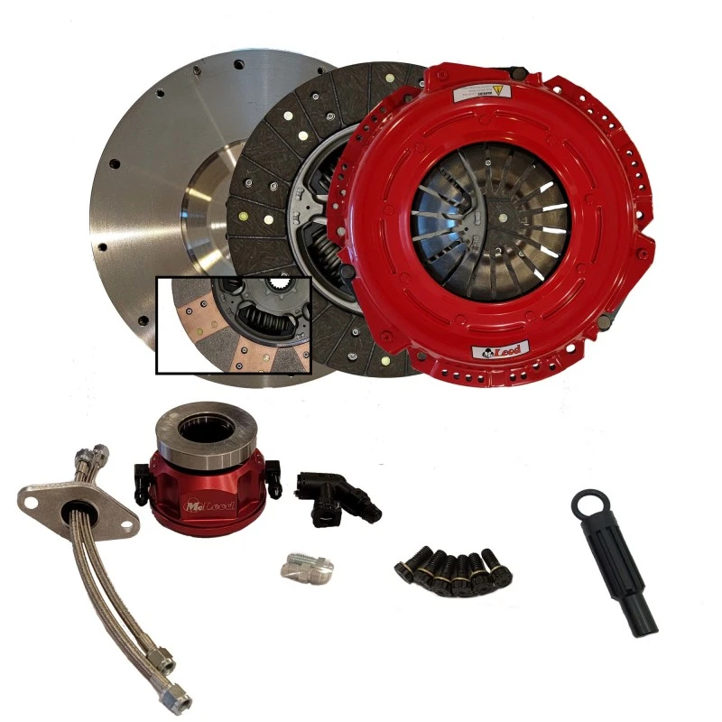 McLeod 18-23 Jeep Wrangler JL Adventure-Serie Super Trail Pro Pack Kupplung/Schwungrad-Kit