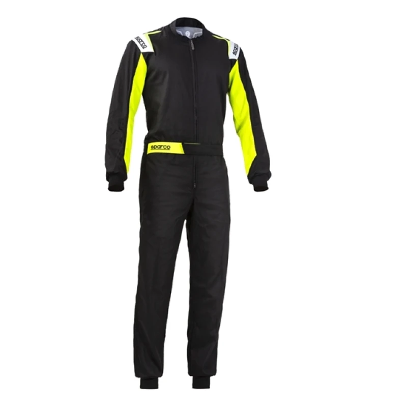 Sparco Suit Rookie XL Black/Yellow