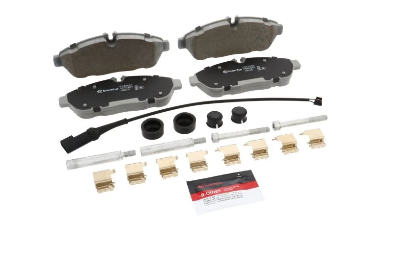 Brembo OE Keramik Bremsbeläge vorne für 2020–2022 Ford Transit-150/250/350/350 HD
