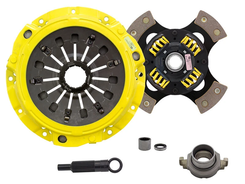 ACT XT-M/Race Sprung 4 Pad Clutch Kit for 1993 Mazda RX-7