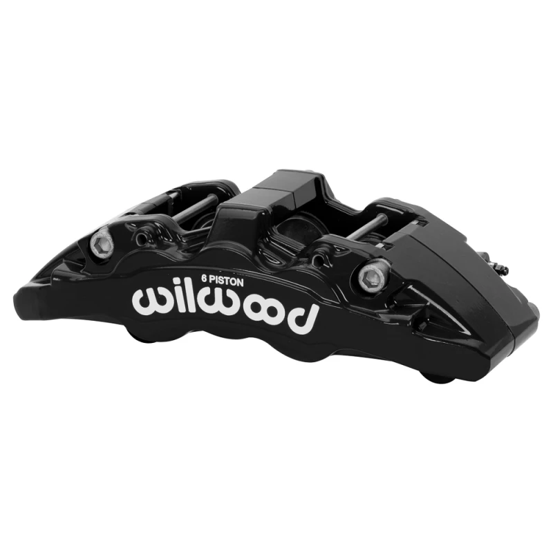 Wilwood caliper AERO6-DM MBZ sprinter 22-23 1.75/1.62/1.62 1.25 rotor L/H black