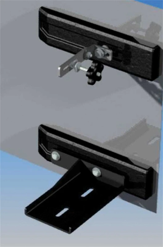 Rampage High Lift Jack Mount für 2007–2018 Jeep Wrangler (JK)