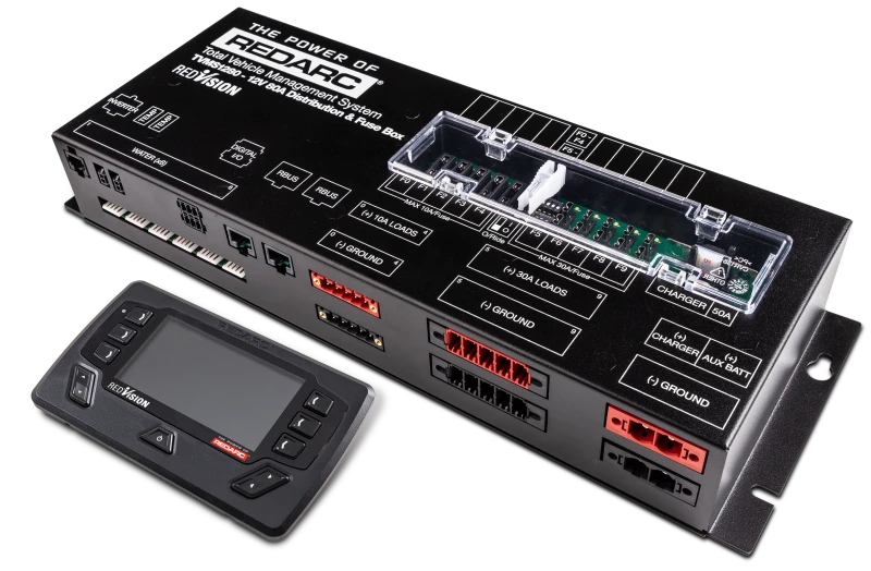 REDARC Total Vehicle Management System - Prime