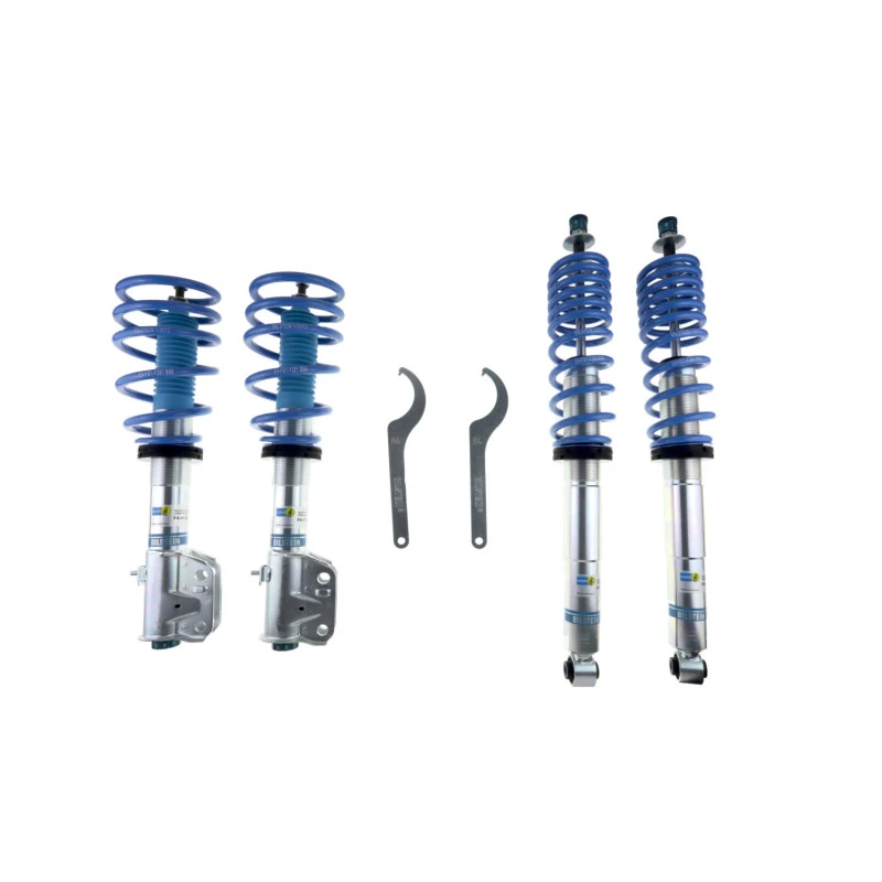 Bilstein B16 Front and Rear Performance Suspension System for 08-14 Mitsubishi Lancer Evolution