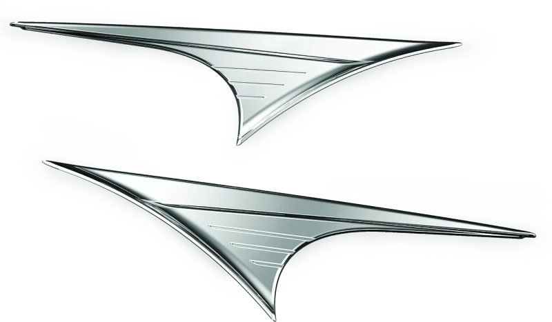 Kuryakyn Side Body Accents für Harley Trikes Chrome