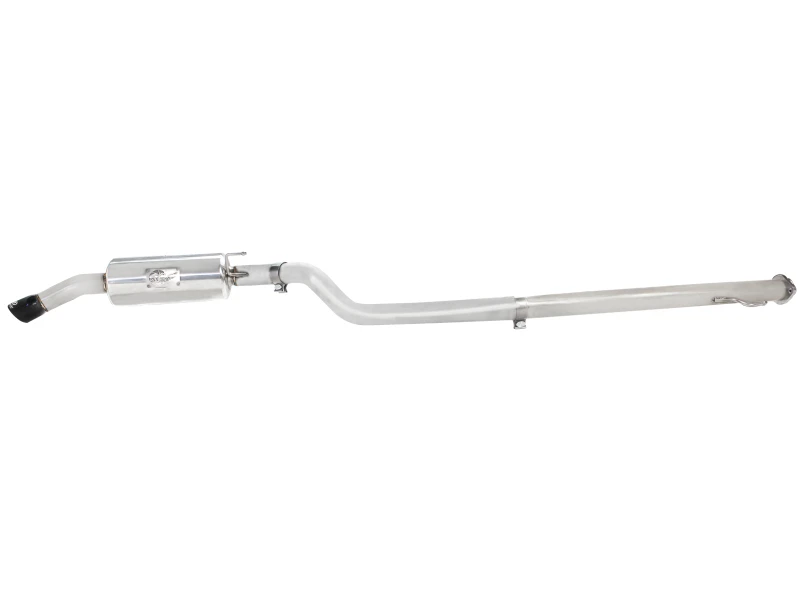 aFe Takeda Auspuff Kat-Back 304 Edelstahl 11-14 Nissan Juke L4 1,6L (t) Schwarze Spitze
